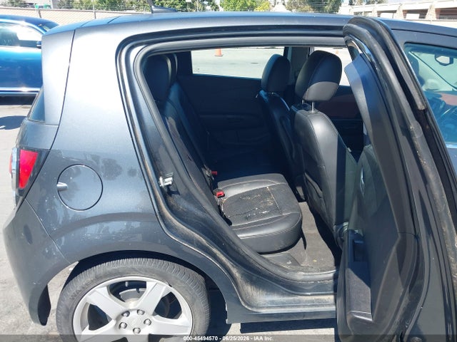 2012 Chevrolet SONIC 1LZ photo 8