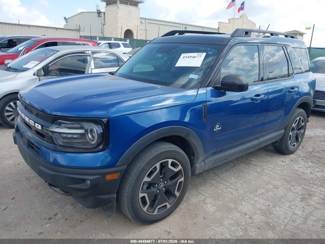 2023 FORD BRONCO SPORT OUTER BANKS 2
