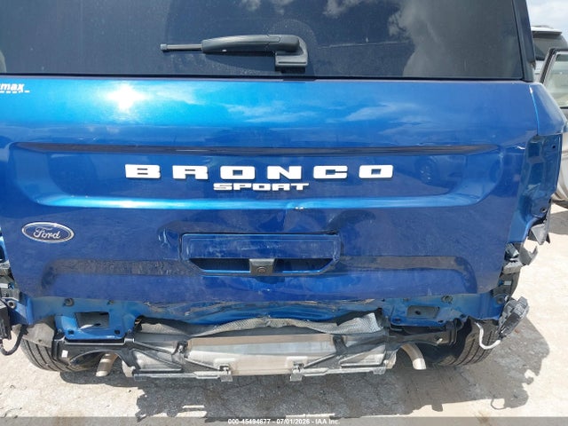 2023 FORD BRONCO SPORT OUTER BANKS 6