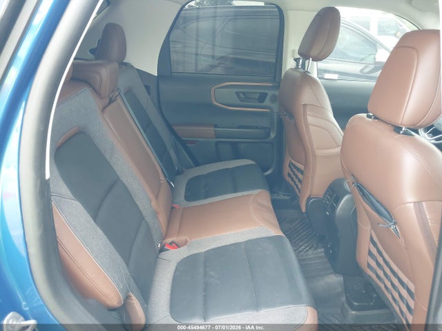 2023 FORD BRONCO SPORT OUTER BANKS 8