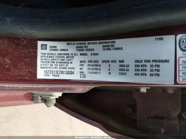 2009 GMC CANYON SLE1 照片 9