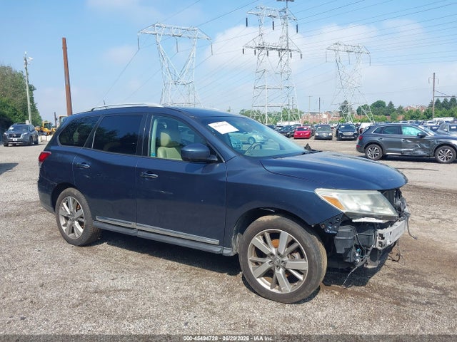 2013 NISSAN PATHFINDE PLATINUM