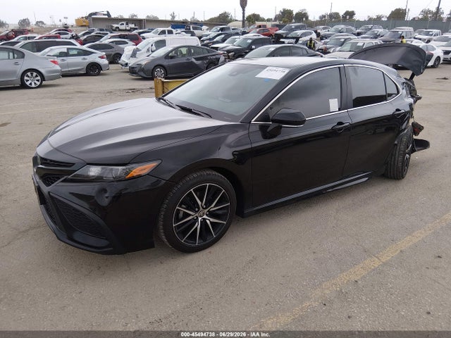 2022 Toyota CAMRY SE 照片 2