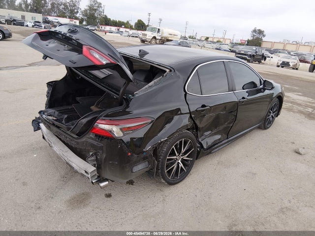 2022 Toyota CAMRY SE 照片 4