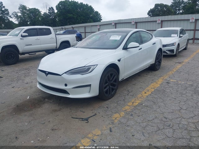 2021 Tesla MODEL S LONG RANGE DUAL MOTOR ALL-WHEEL DRIVE 照片 2