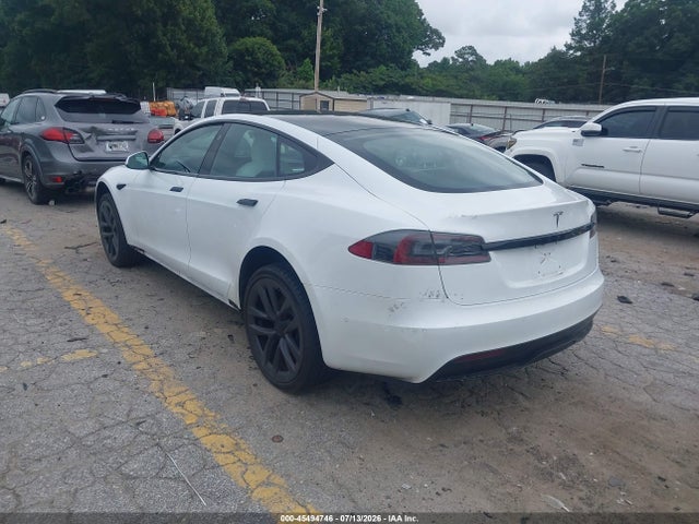2021 Tesla MODEL S LONG RANGE DUAL MOTOR ALL-WHEEL DRIVE 照片 3