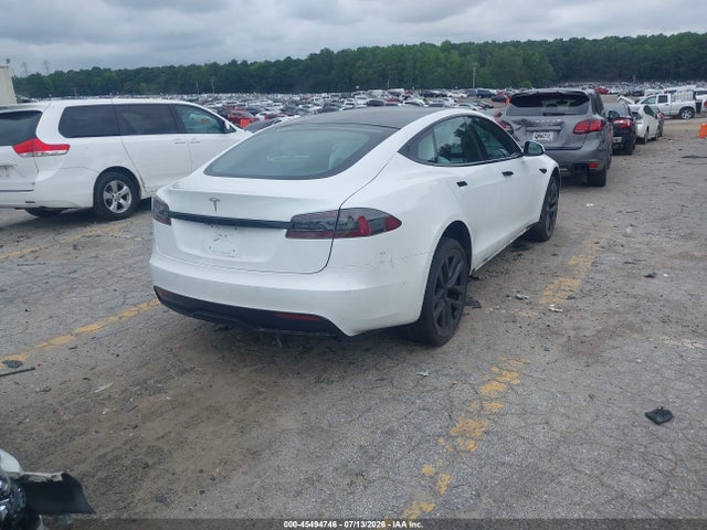 2021 Tesla MODEL S LONG RANGE DUAL MOTOR ALL-WHEEL DRIVE 照片 4