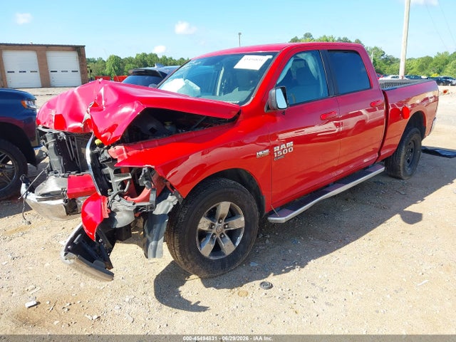 2019 RAM 1500 CLASSIC SLT 4X4 6'4 BOX 2