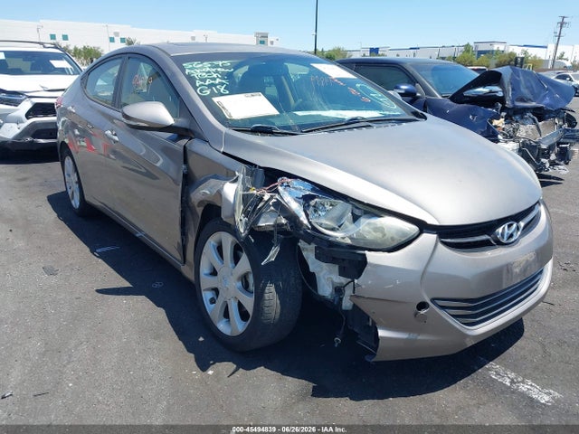 صورة 1 لـ 2013 Hyundai ELANTRA LIMITED