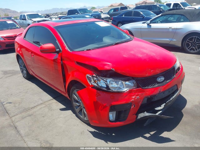 2011 KIA FORTE KOUP SX — фото 1