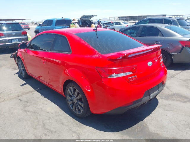 2011 KIA FORTE KOUP SX — фото 3