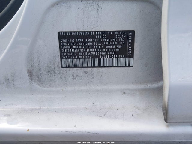 صورة 9 لـ 2014 Volkswagen JETTA SPORTWAGEN 2.0L TDI