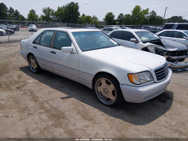 1996 MERCEDES-BENZ S 320W
