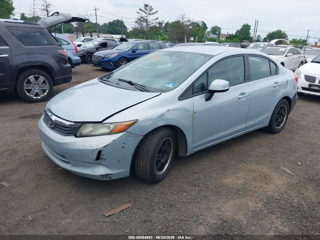 2012 Honda CIVIC LX photo 2
