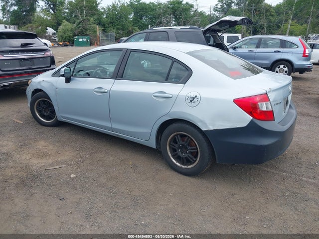 2012 Honda CIVIC LX photo 3
