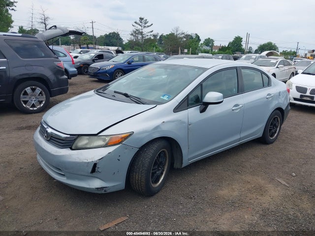 2012 Honda CIVIC LX photo 6