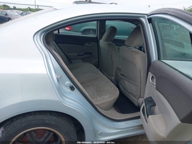 2012 Honda CIVIC LX photo 8