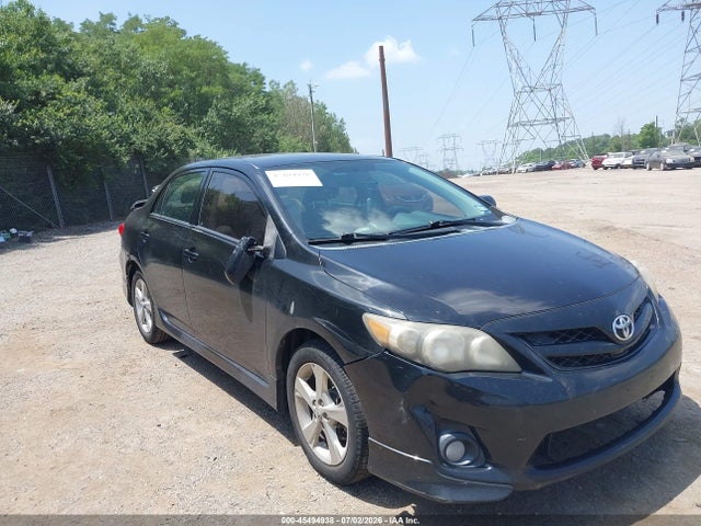 2012 TOYOTA COROLLA S