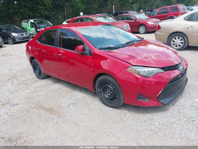 2019 TOYOTA COROLLA LE