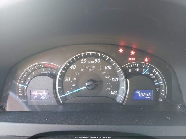 2013 Toyota CAMRY LE photo 7