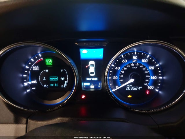 2013 Hyundai SONATA HYBRID LIMITED — фото 7