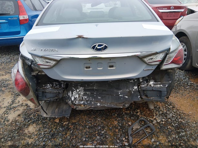 2013 Hyundai SONATA HYBRID LIMITED — фото 6