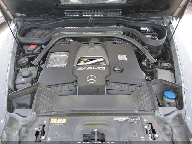 2022 MERCEDES-BENZ AMG G 63 4MATIC 10