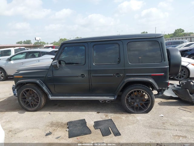 2022 MERCEDES-BENZ AMG G 63 4MATIC 15