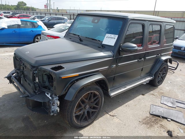 2022 MERCEDES-BENZ AMG G 63 4MATIC 2