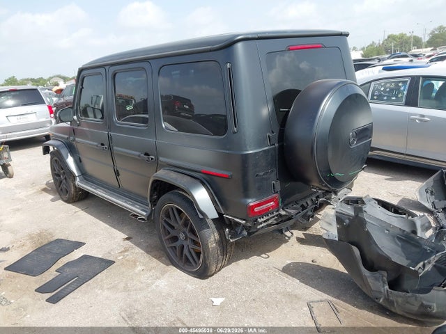 2022 MERCEDES-BENZ AMG G 63 4MATIC 3