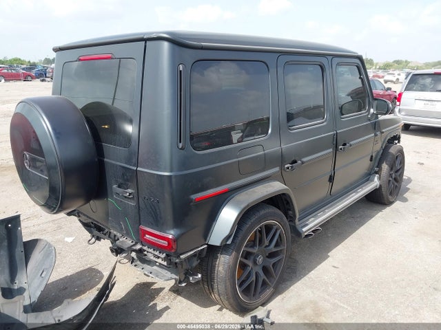 2022 MERCEDES-BENZ AMG G 63 4MATIC 4