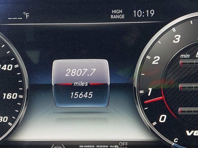 2022 MERCEDES-BENZ AMG G 63 4MATIC 7