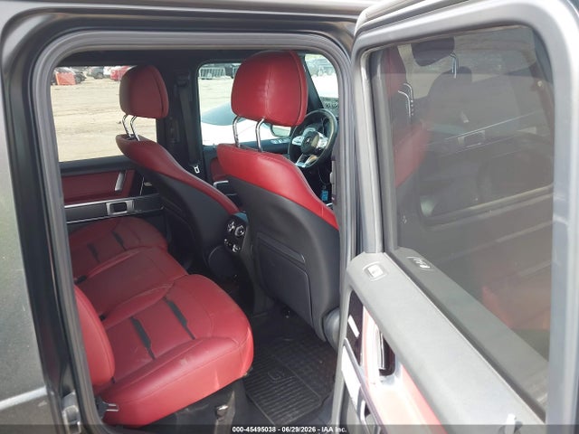 2022 MERCEDES-BENZ AMG G 63 4MATIC 8