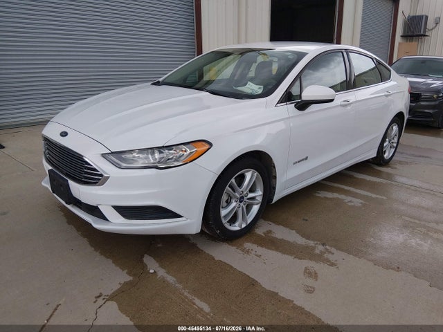 2018 FORD FUSION HYBRID S 照片 2