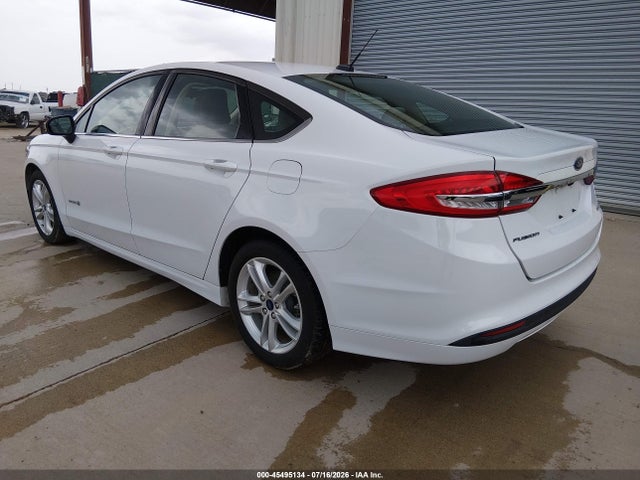 2018 FORD FUSION HYBRID S 照片 3