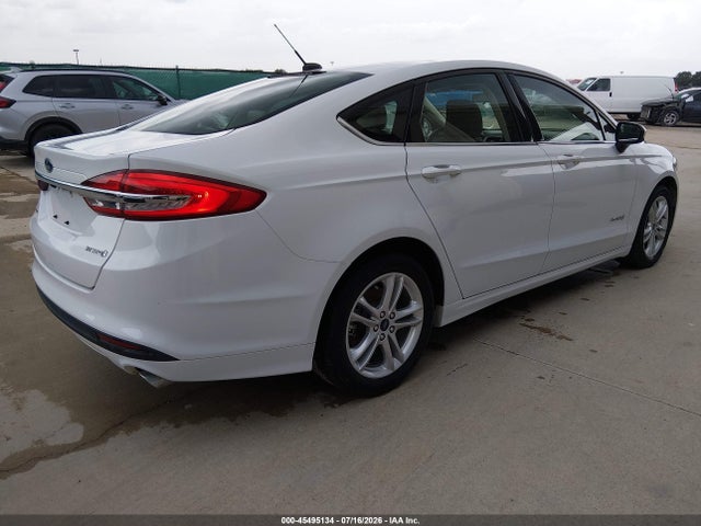2018 FORD FUSION HYBRID S 照片 4