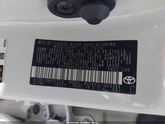 صورة 9 لـ 2025 Toyota COROLLA SE