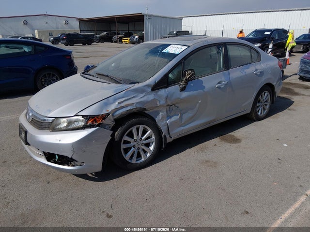 2012 Honda CIVIC EX 照片 2