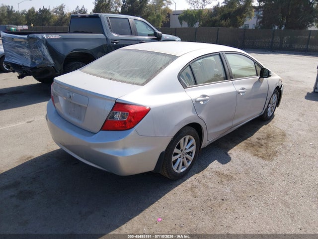 2012 Honda CIVIC EX 照片 4