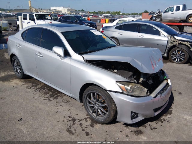 2012 LEXUS IS 