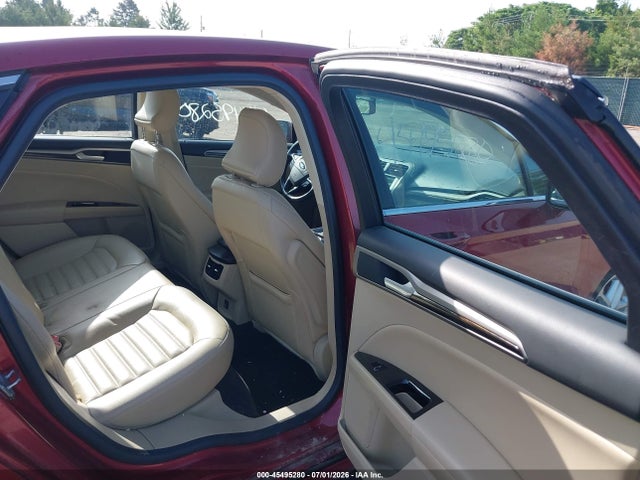 2016 FORD FUSION SE 照片 8