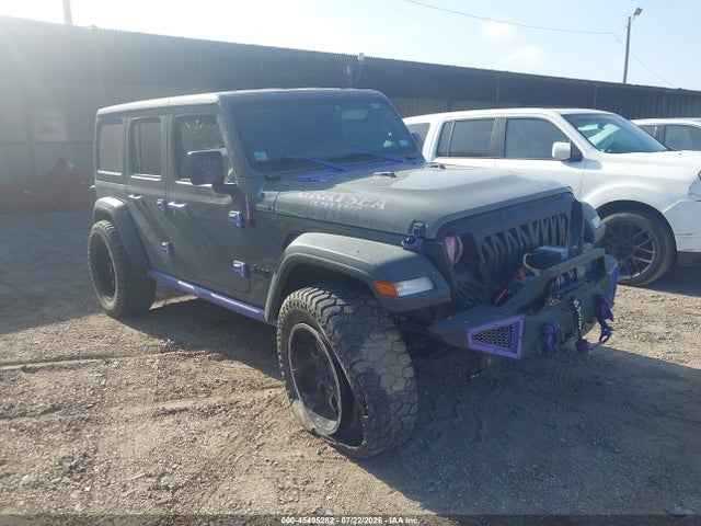 2020 JEEP WRANGLER WILLYS 4X4