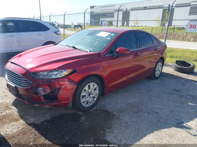 2019 FORD FUSION S photo 2