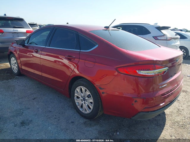 2019 FORD FUSION S photo 3