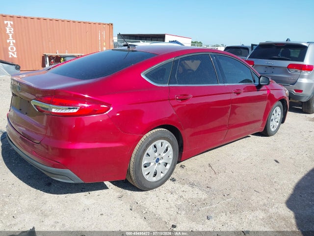 2019 FORD FUSION S photo 4