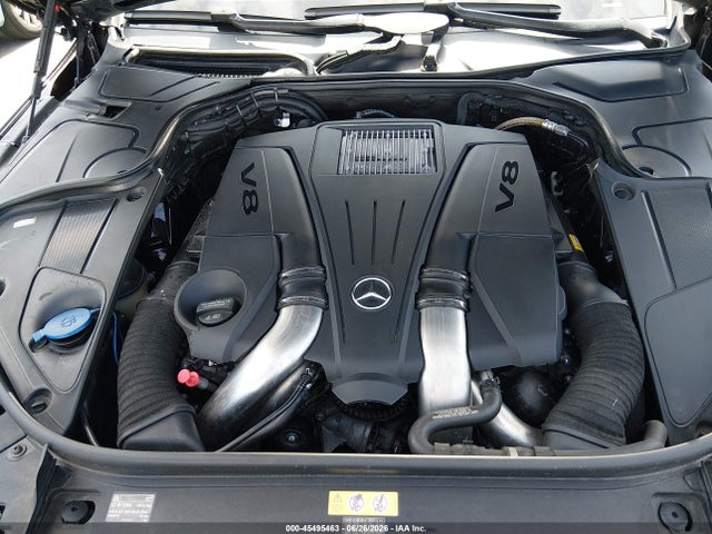 2015 Mercedes-BENZ S 550 — фото 10