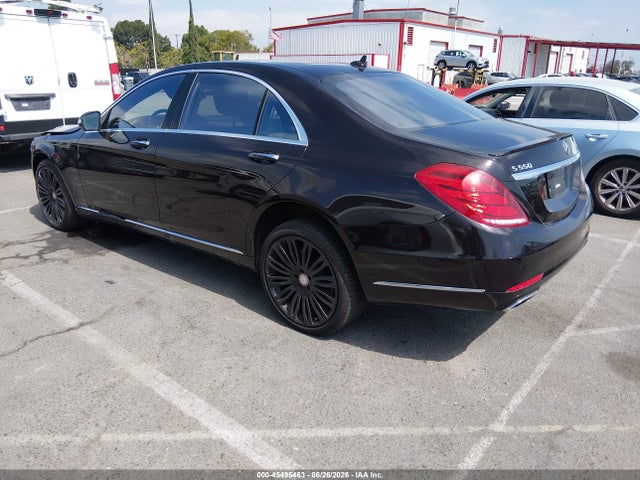 2015 Mercedes-BENZ S 550 — фото 3
