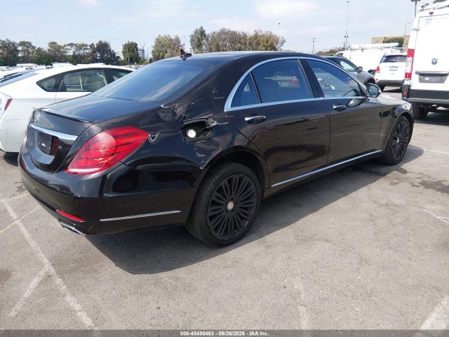 2015 Mercedes-BENZ S 550 — фото 4
