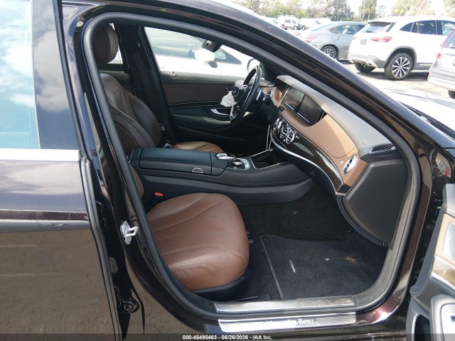 2015 Mercedes-BENZ S 550 — фото 5