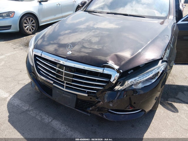 2015 Mercedes-BENZ S 550 — фото 6